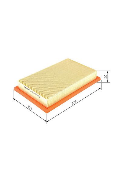 Bosch Air Filter Mercedes C Series 2014- Gnzrz