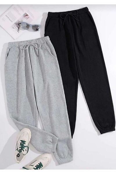 VERSCOVE Advantageous Package Sweatpants - Plus Size Sweatpants - Two-Piece Combinations