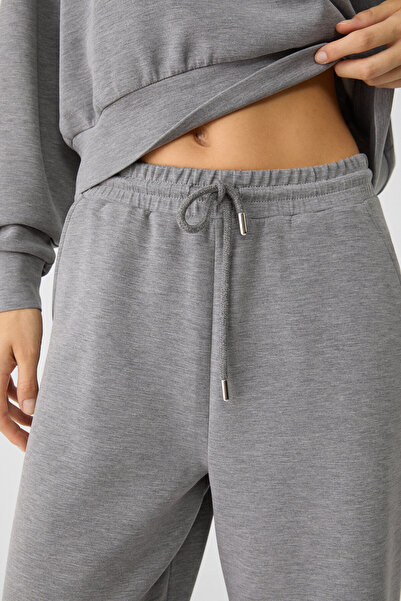 Stradivarius Palazzo Pants with Soft Texture