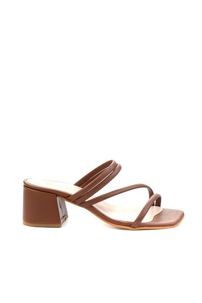 Bambi Tan Women's Slippers K04532105009