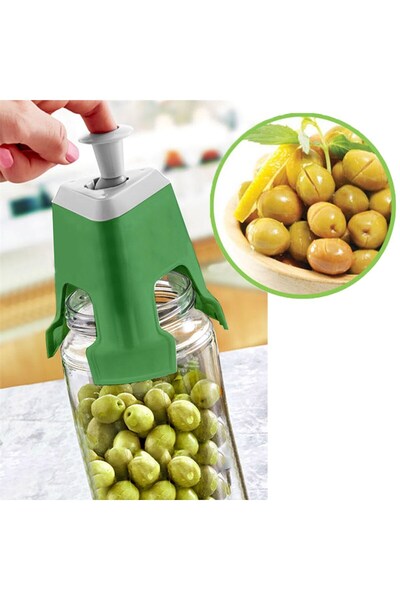 RiverWorld River World Easy Olive Slitting Apparatus Practical Easy Olive Scribing Tool
