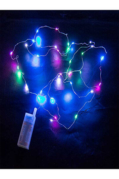 Mayalımeri Piili Peri Led Dekoratif Süsleme Yılbaşı Işığı