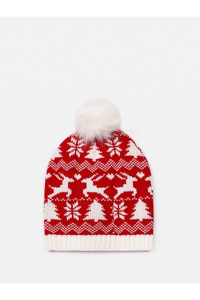 Colin's Red Women's Beret