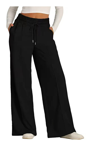 CNG MODA بنطال رياضي واسع الساق مقاس كبير