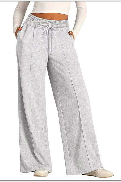 CNG MODA Large Size Wide Leg Sweatpants