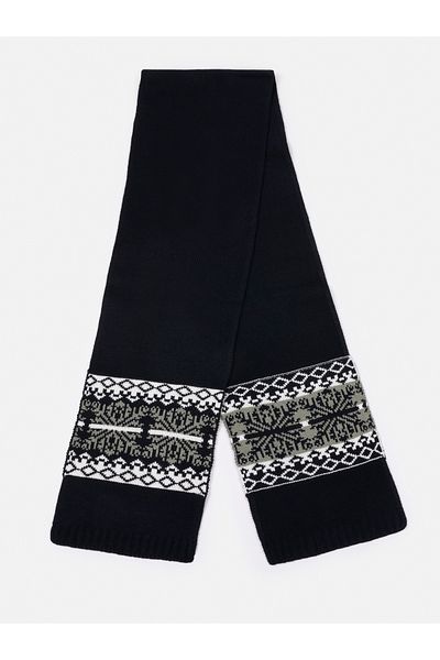 Colin's Navy Blue Men's Scarf
