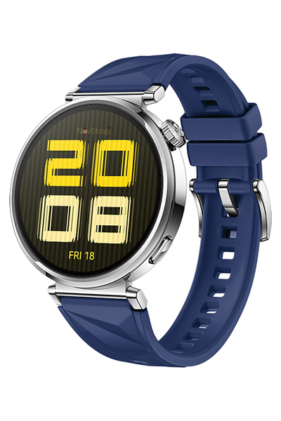 NovStrap Huawei Watch Gt6 41mm Gt4 41mm Gt5 41mm ile Uyumlu Kordon (18mm Piml...