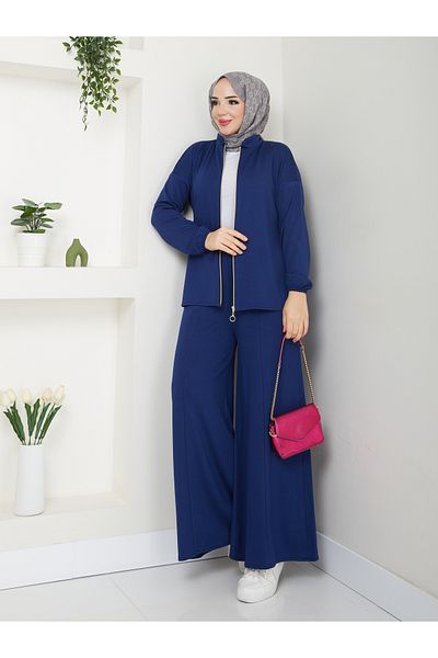 Moda Krash بدلة رياضية من القماش المشروط