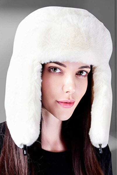 Uniquetrenders Ženska plišana kalpak pilotska kapa