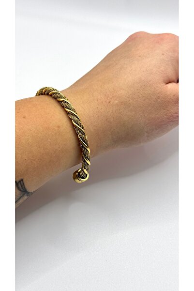 Çelik Burgu kelepçe bileklik