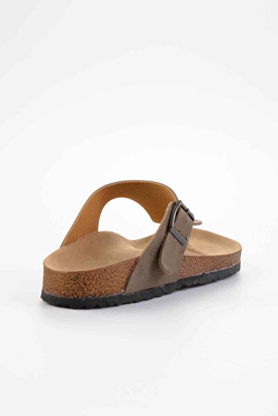 Bambi Nude γυναικείες παντόφλες Nubuck K04819182371