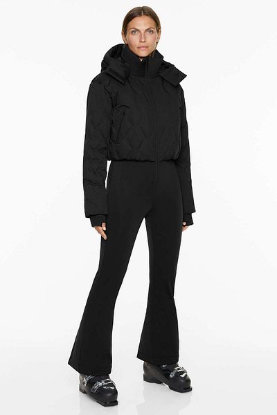 Oysho Primaloft ®   Ski Water Resistant Wedges Straight Cut Jumpsuit