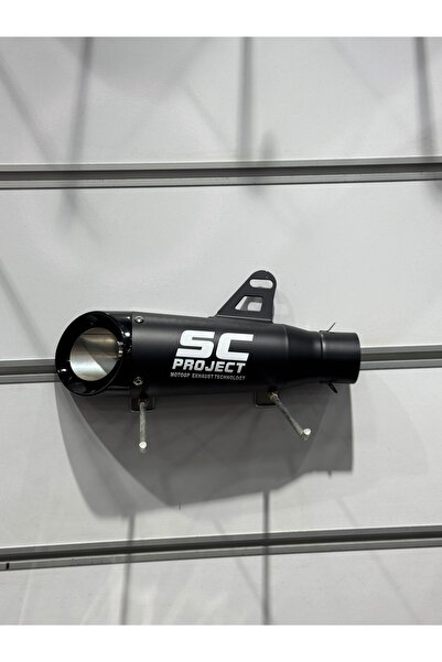 ESPADA SC Project Üniversal Susturuculu Egzoz- Siyah