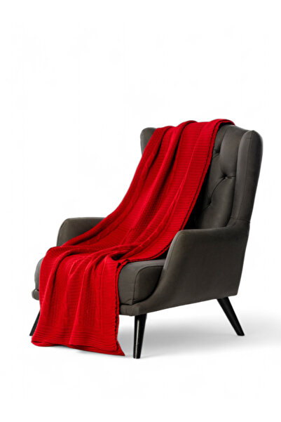 WOOLHOME TRİKO ÖRGÜ TV ŞALI 170X130