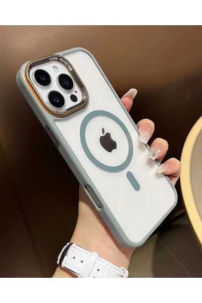 KILIF HOUSE حافظة Joko Magsafe مدعومة مع عدسة متوافقة مع هاتف Iphone 16 Pro Max