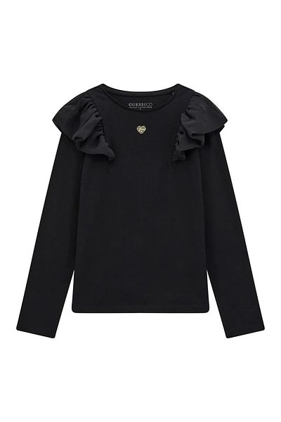 Guess Ls T-Shirt - with Skirt