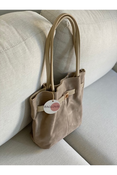 BAGLOVİS ΓΥΝΑΙΚΕΙΑ ΤΣΑΝΤΑ ΩΜΟΥ ΜΕ ΚΛΕΙΔΩΜΑ ΜΠΡΟΣΤΑ ΛΕΠΤΟΜΕΡΗΣ ΒΙΖΟΝ ΣΟΥΕΔ