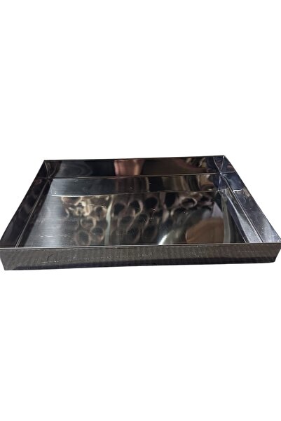 Sedat metal Ebru teknesi (paslanmaz ÇELİK) 35\50