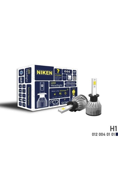 Carmind Niken Eco Serisi Led Xenon H1 Far Ampulü