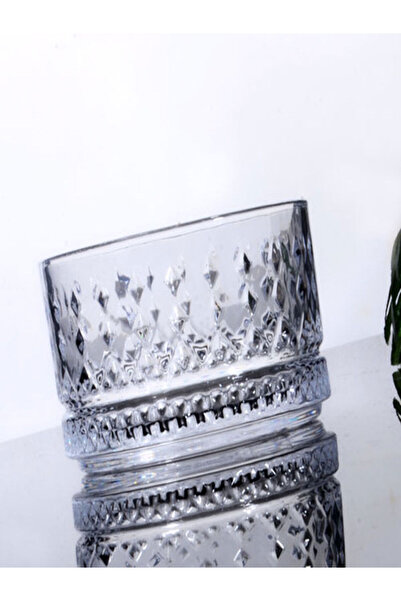 Kosova Cam 6lı Lüks Kase Çerezlik