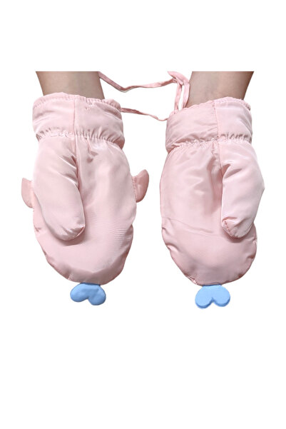 Algitsin O L A Fingerless Children's Snow Gloves 1-4 years old