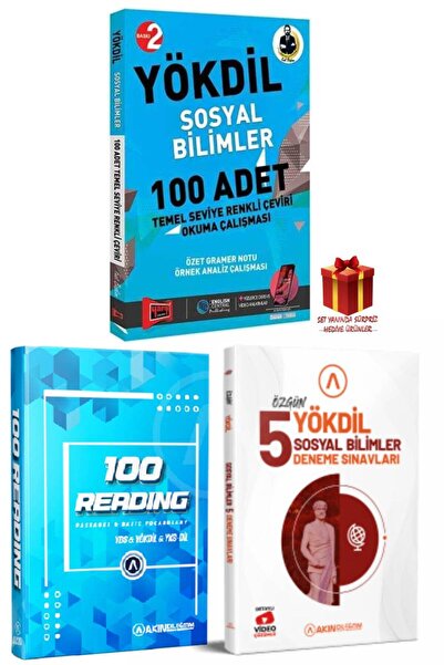 Yargı Yayınları Yargı Yayınları Yökdil Sosyal Bilimler 100 Adet Okuma Çalışma...