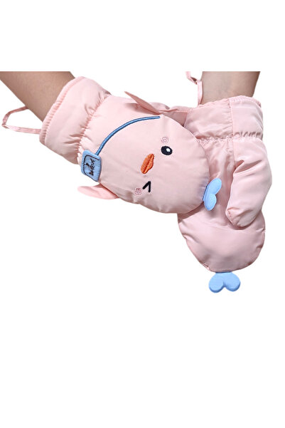 Algitsin O L A Fingerless Children's Snow Gloves 1-4 years old