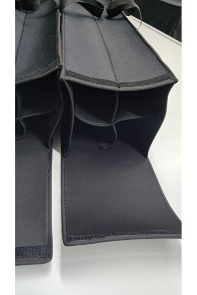 Rcf 4 Lü Mikrofon Ayaklık Sehpası Için Soft Case Çanta