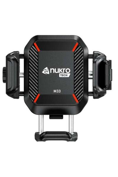 Nukrotech M33 TELEFON TUTUCU TİTREŞİM MODÜLLÜ (GİDON VE AYNA BAĞLANTI APARATLI)