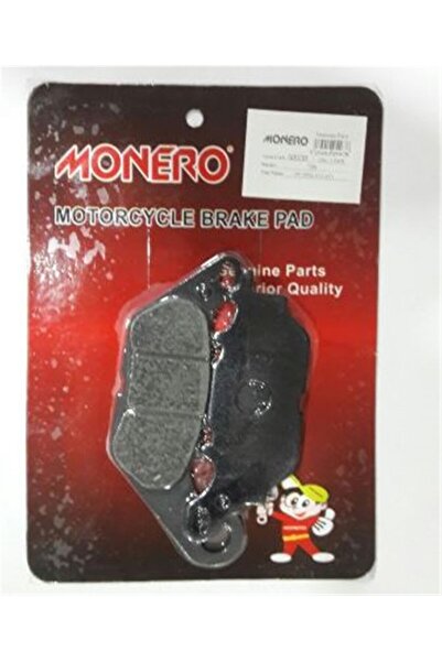 monero YAMAHA NMAX 125 155 ARKA FREN BALATASI TRİCİTY 125 DELİGHT 115 ÖN YBR ...