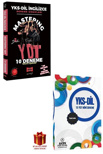 Yargı Yayınları Yargı Yayınları YKS Dil İngilizce YDT 10 Deneme+Akındil  YKS ...