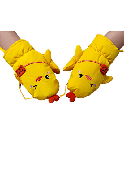 Algitsin O L A Fingerless Children's Snow Gloves 1-4 years old