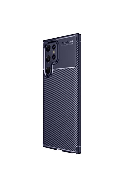 Rivor Samsung Galaxy S25 Ultra Uyumlu Kılıf Kamera Korumalı Darbe Emici Karbo...
