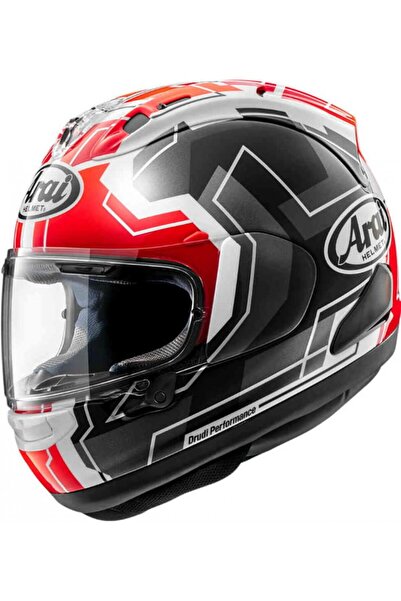 ARAI RX-7V EVO JR 65 KAPALI KASK KIRMIZI