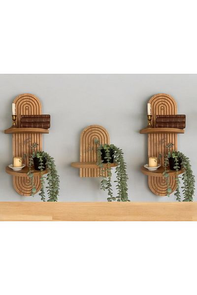 varje think outside the box Semplice Wall Shelf Set