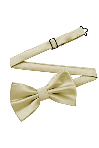 Uniquetrenders Ανδρικό μονόχρωμο σατέν παπιγιόν