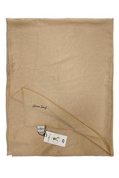HAREM SCARF Σάλι Brisa Voile - Cappucino