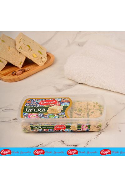 Öz Çakıroğlu Pistachio Baklava Slice Halva 350 Gr
