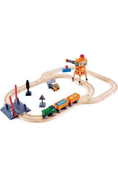 Hape TREN DE MARFA CU MACARA