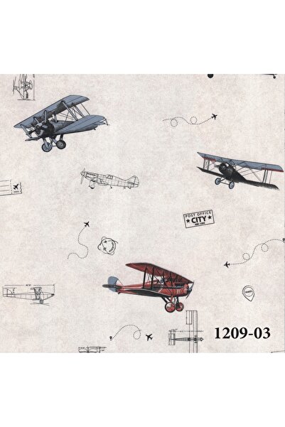 SULTAN DEKORASYON DECOWALL KİDS 1209 Çocuk 16M2 Duvar kağıdı 3boyutlu deseni ...