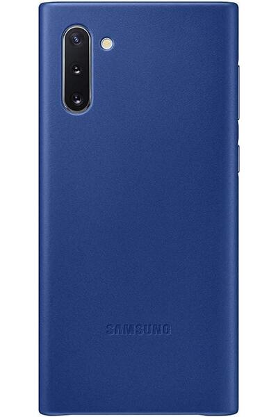 Samsung Γνήσια Δερμάτινη Θήκη Samsung Galaxy Note 10 Μπλε