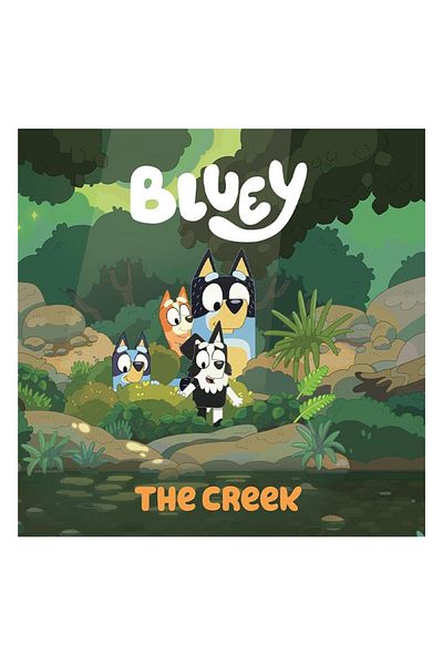 Ladybird Book Ladybird Bluey - the Creek Short Runway
