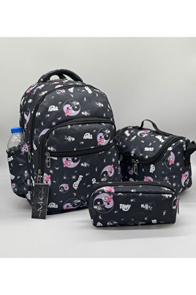 MegiHero مجموعة من 3 حقائب مدرسية للأطفال في المدرسة الابتدائية بنمط شخصيات ل...