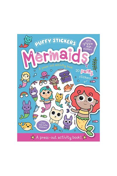 Imagine That Puffy Stickers - Mermaids
