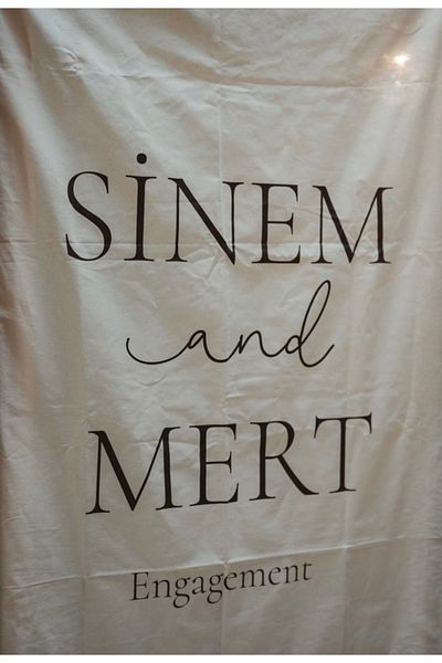 renna tasarım atölyesi Fabric Printing Board 1X2 Meters