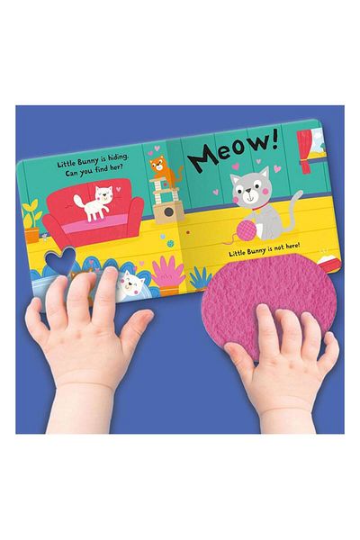 Imagine That Little Ones Love Little Bunny - Board Book