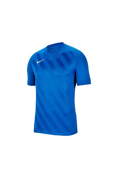 Nike Μπλε ανδρική φανέλα ποδοσφαίρου - Dri Fit, BV6703-463 M Dri Fit Chalng III Jsy SS