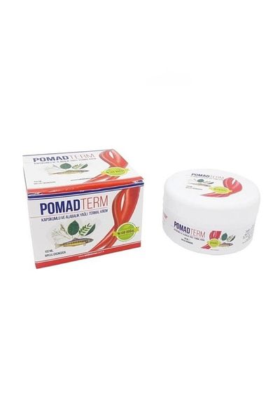 Tabib Lokman -Pomadterm Capsicum Trout Oil Cream