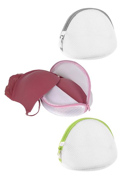 COZY SENSE 3 Zippered Laundry Net - Protected Bra and Dirty Bag