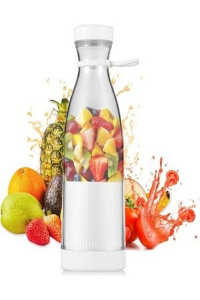 CREACTOR 380ml Portable Blender Mini Fruit Mixer Milkshake Smothie Mix380